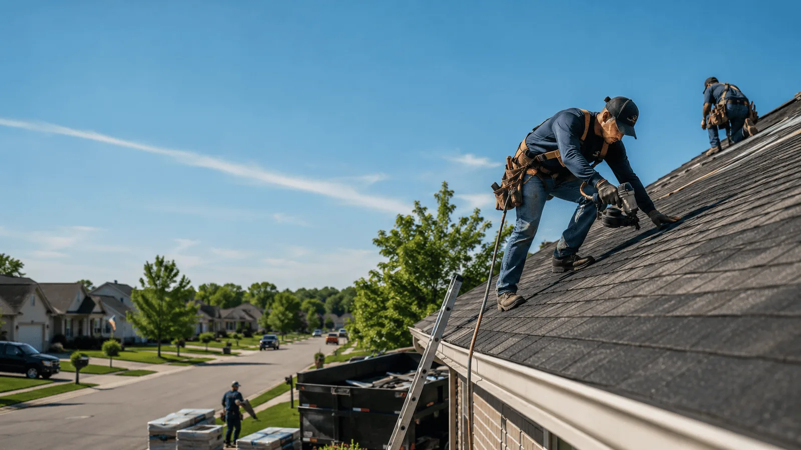 Roof Inspection in Albany, TX